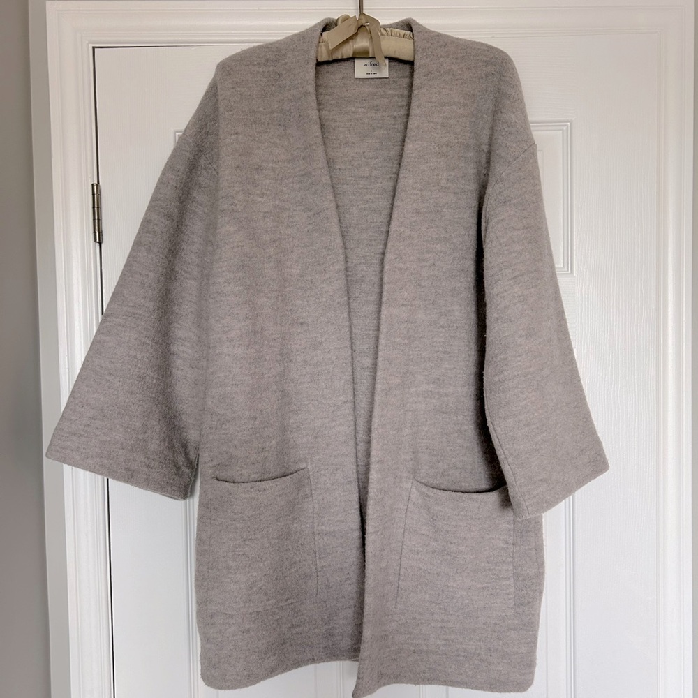 WILFRED Wool Vest Jacket